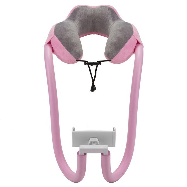 U-Shaped Neck Pillow - Innovative Comfort Gadget