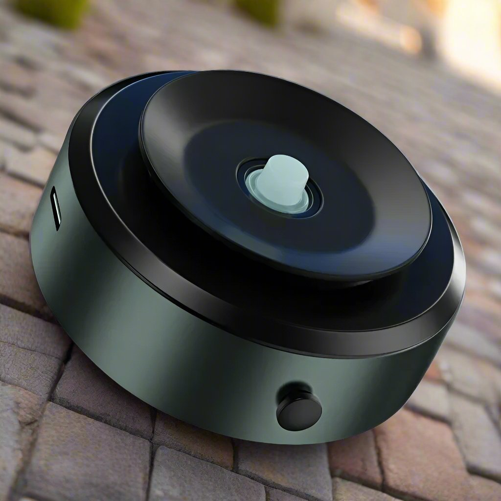 Universal Car Suction Cup Magnetic Phone Holder - Black Technology, Stable Vacuum Adsorption Phone Mount