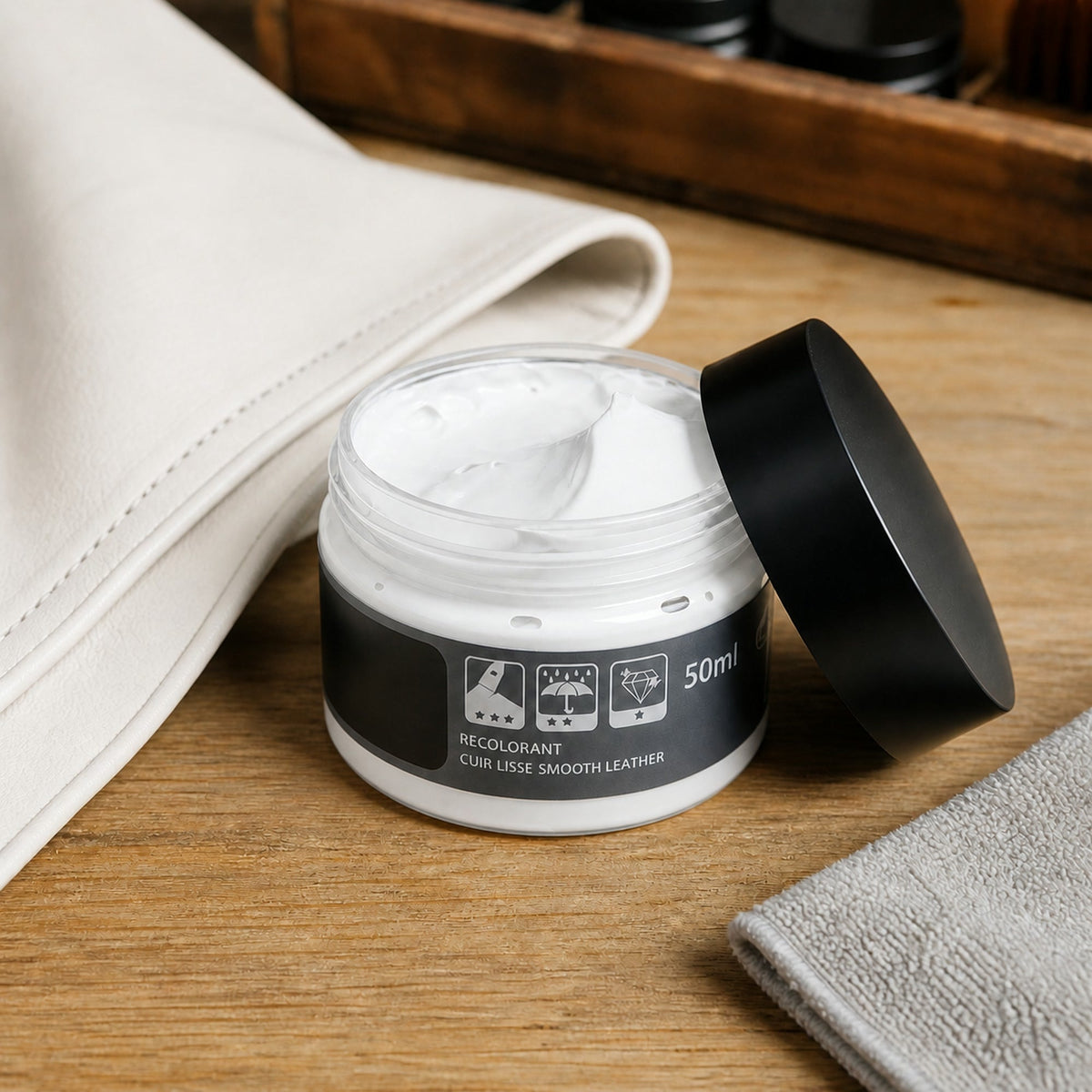 Advanced Leather Color Repair Cream