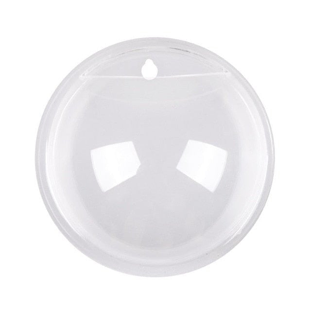 Wall Mounted Aquarium - 3D Acrylic Fish Bowl Plant Pot Hanging Aquarium