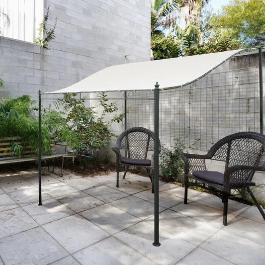 Waterproof Garden Patio Awning Canopy Ceiling - Outdoor Sun Shade Sail UV Blocker