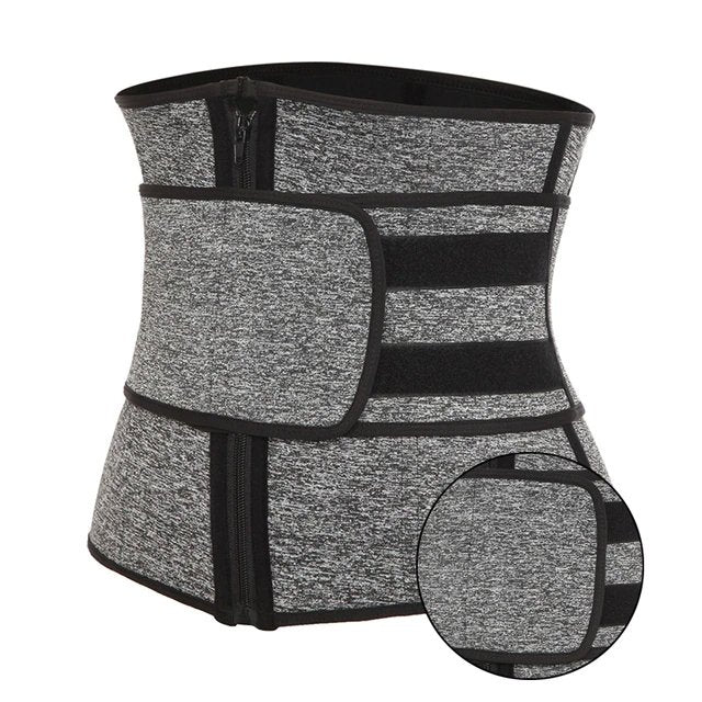 Women Waist Trainer Neoprene Body Shaper Belt - Belt Tummy Control Waist Trimmer Slimming Belly Band Shaper
