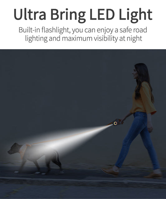 Retractable Dog Leash