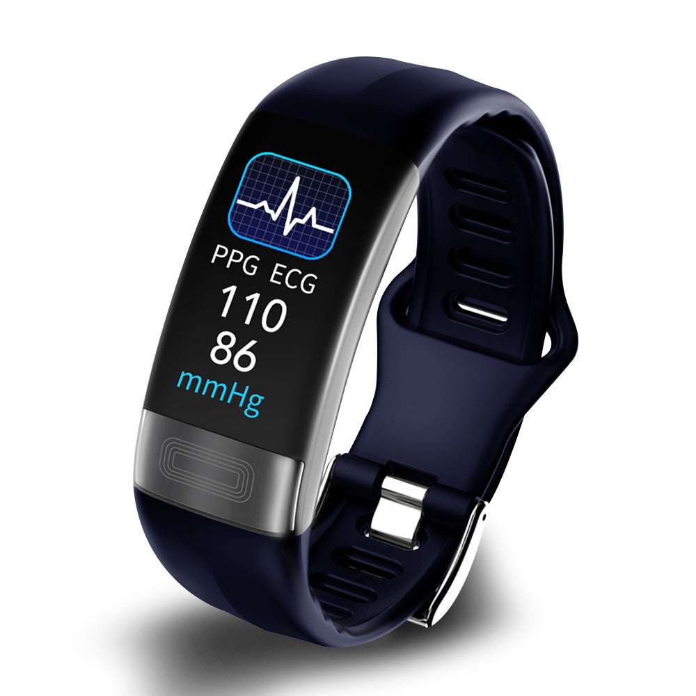 P11 ECG Blood Oxygen Monitoring Smart Bracelet