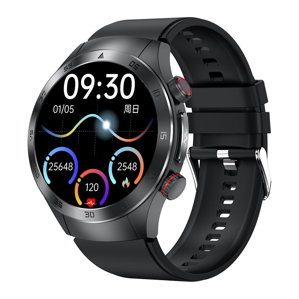 Laser Therapy Smart Watch ECG Blood Glucose Blood Oxygen Uric Acid Lipid Monitoring