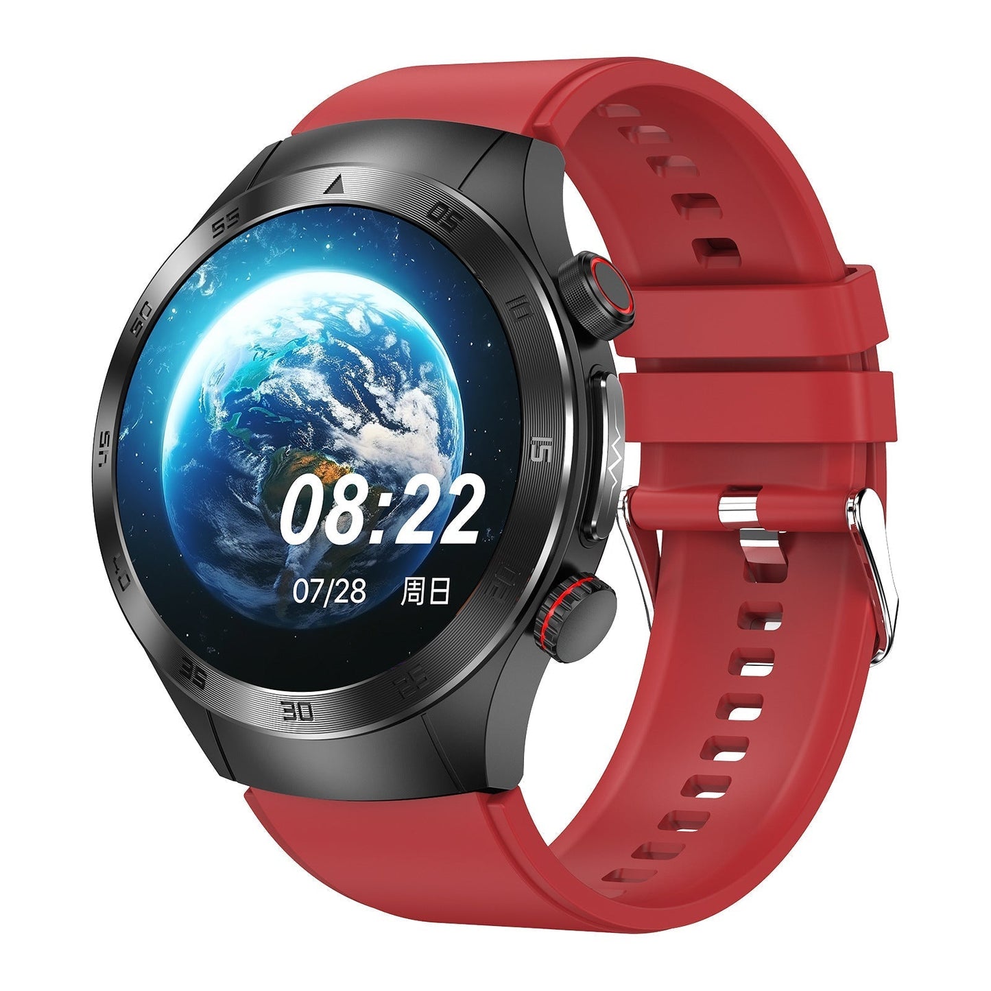 Laser Therapy Smart Watch ECG Blood Glucose Blood Oxygen Uric Acid Lipid Monitoring