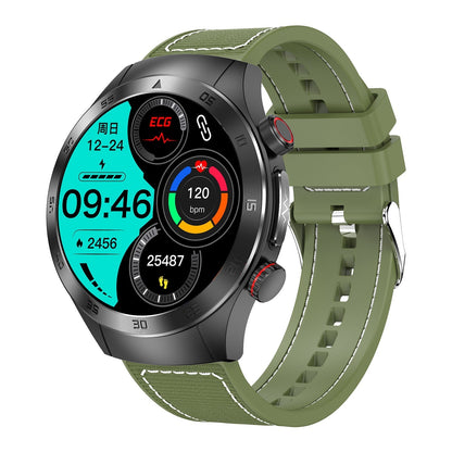Laser Therapy Smart Watch ECG Blood Glucose Blood Oxygen Uric Acid Lipid Monitoring