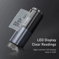 Portable Digital Breathalyser Alcohol Tester