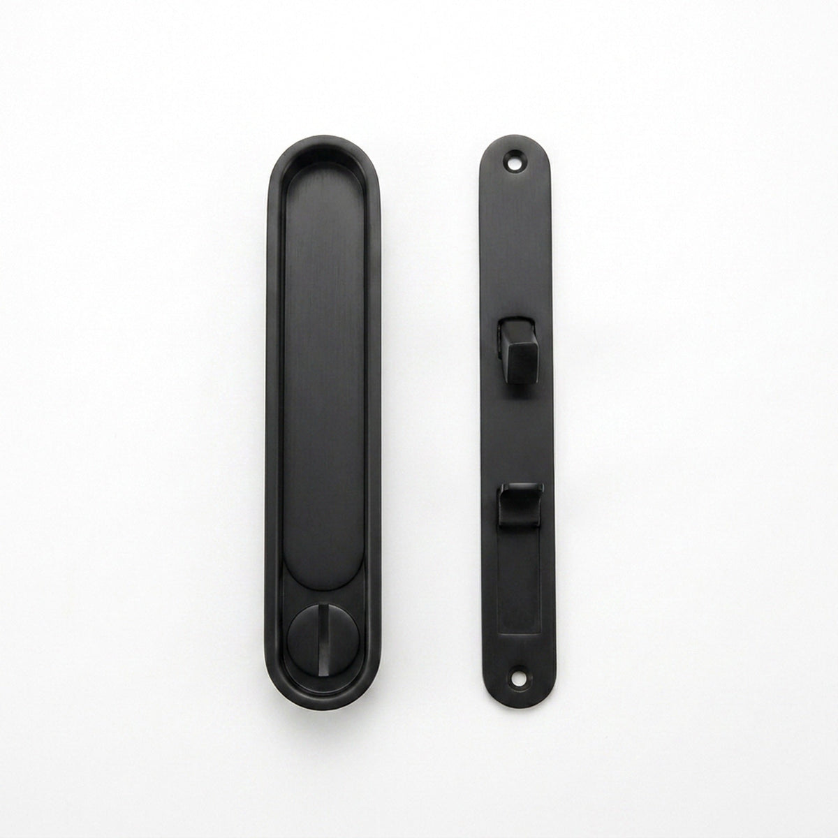 Latest Pocket Door Sliding Lock – Invisible Interior Hardware with Smooth Entry Hook, Durable Fittings for Bathroom Privacy and Modern Home Styling