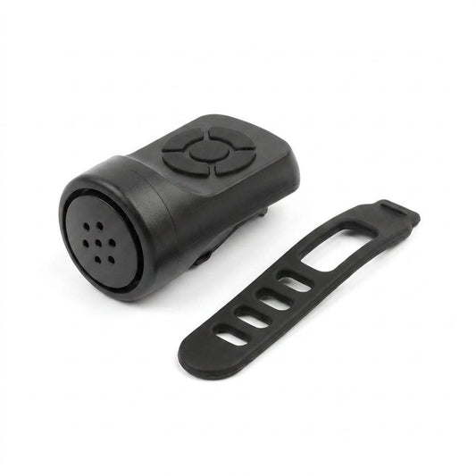 120DB Bike Horn Alarm - USB Rechargeable Electronic Bicycle Bell for Cycling Safety and Loud Road Warning Alerts