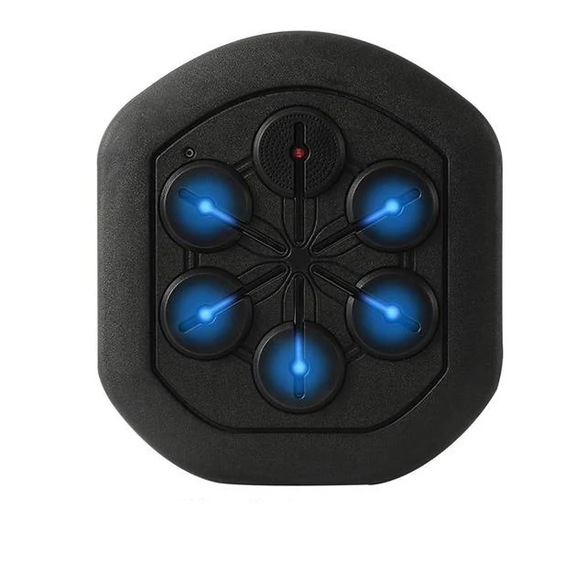 Wall-Mounted Music Boxing Trainer with Light-Up Targets