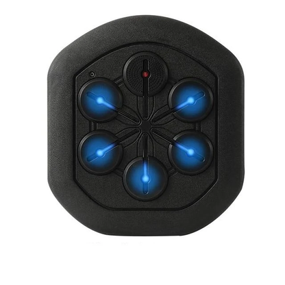 Wall-Mounted Music Boxing Trainer with Light-Up Targets