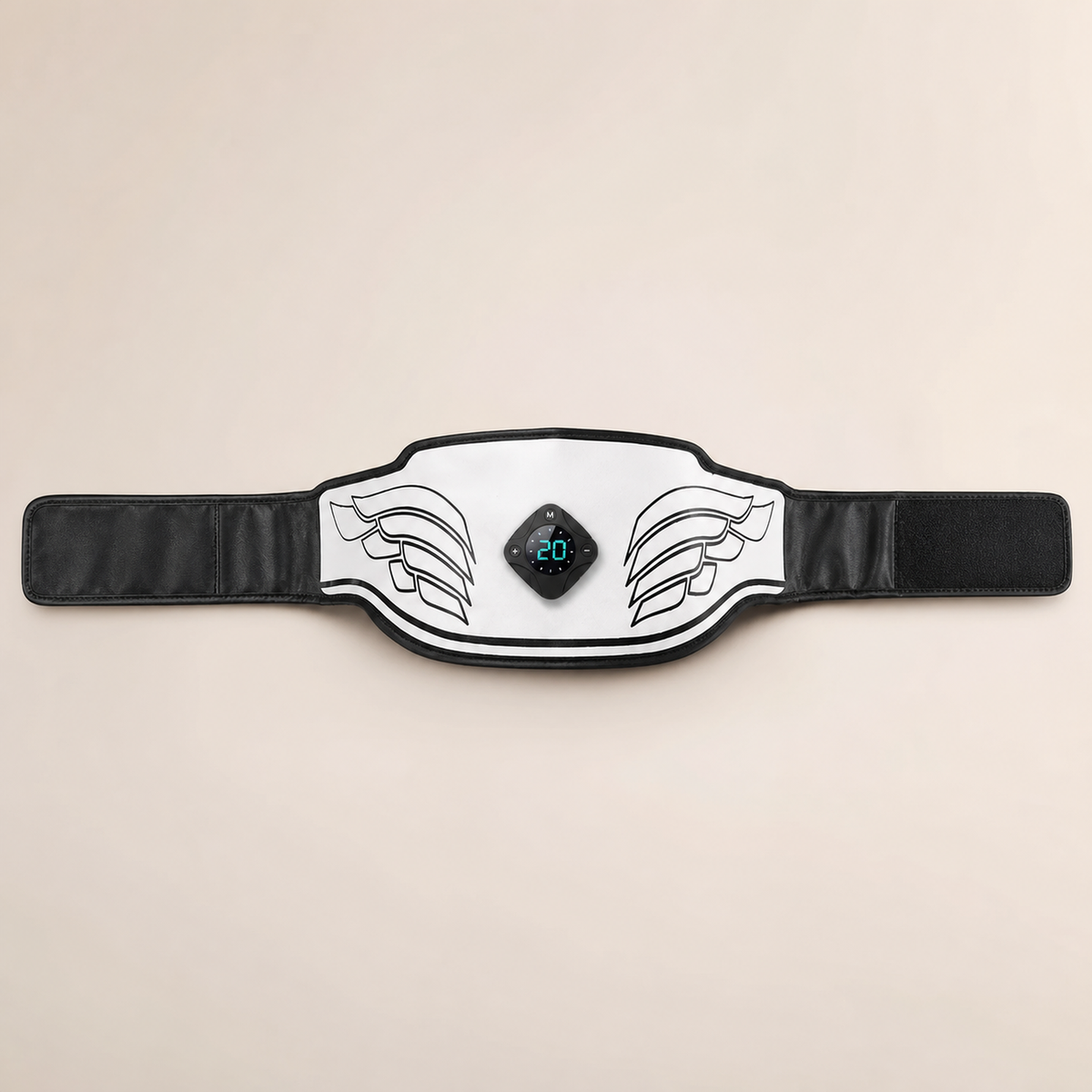 EMS Abdominal Core Muscle Builder & Toning Belt