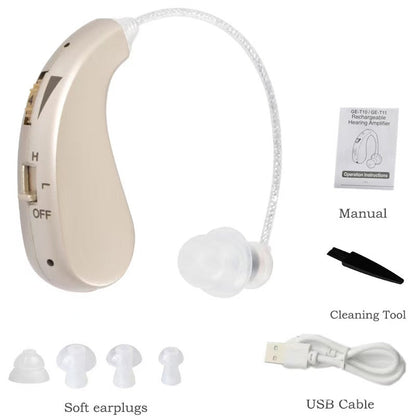 BTE Rechargeable Hearing Aids