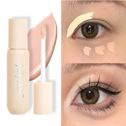Flawless Waterproof Concealer Stick – Long-lasting Matte Full Coverage for Dark Circles & Acne Scars