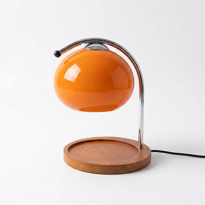 Retro Glass Dimmable Candle Warmer Lamp - Warm & Aromatic Ambiance