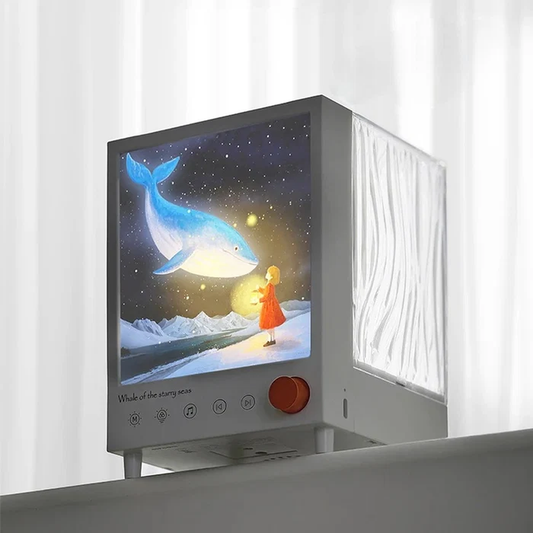 Aurora Box Light & Bluetooth Speaker