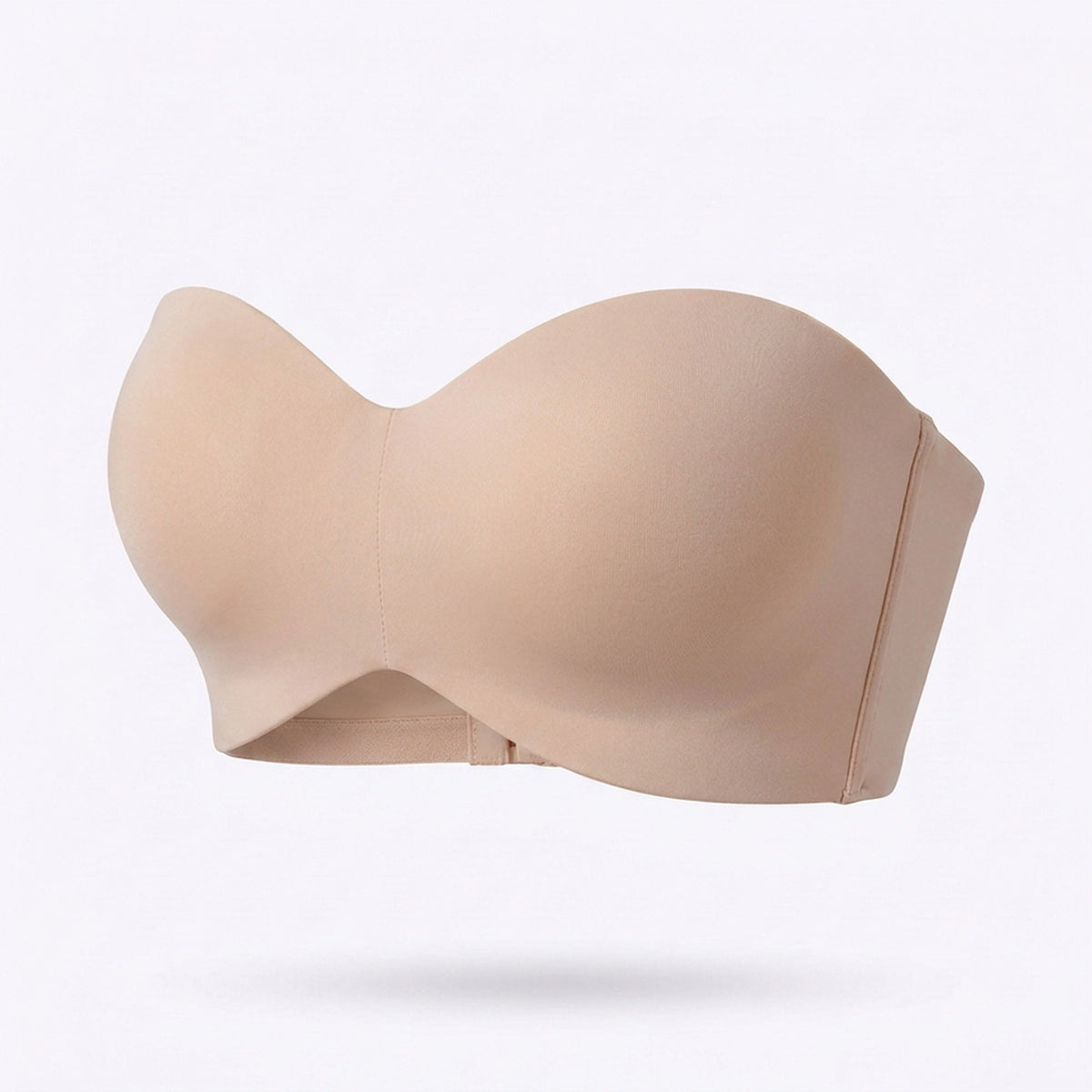 Invisible Strapless Lifting Bra – Soft Push-Up with Removable Straps for Seamless Support & Natural Shape
