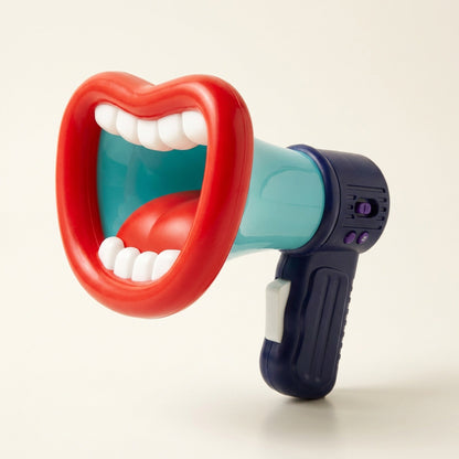 Big Mouth Voice Changer Megaphone Toy – Funny Voice Changing Microphone with Recording for Kids & Adults