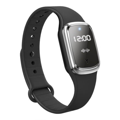 Natural Repellent - Ultrasonic Anti-Mosquito Wrist Band (w/ 3-Block Modes)