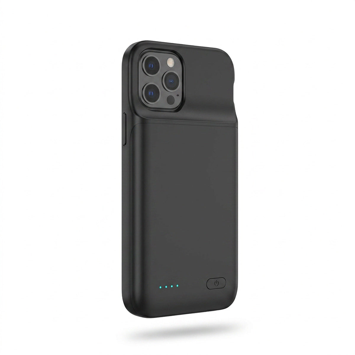 iPhone Battery Case – 6800mAh Power Bank Charger Cover for Extended Mobile Use