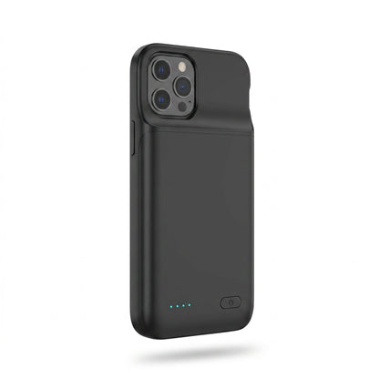 iPhone Battery Case – 6800mAh Power Bank Charger Cover for Extended Mobile Use