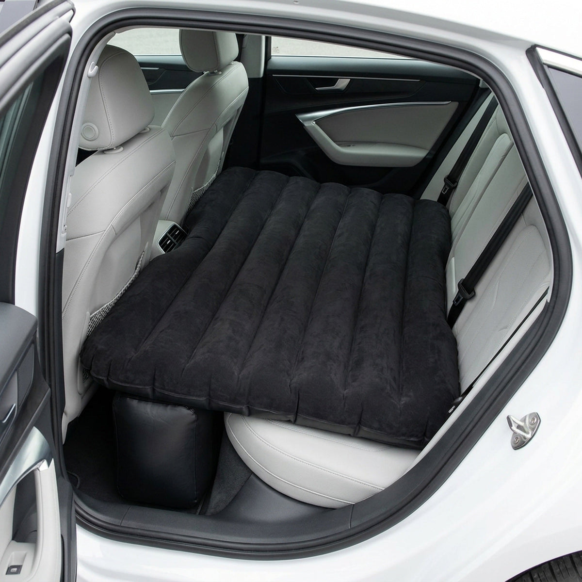 Inflatable Car Mattress – Back Seat Air Bed, Pump Not Included