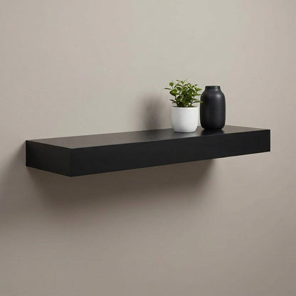 Floating Wall Shelf – Hidden Compartment Wooden Storage for a Touch of Magic in Your Space