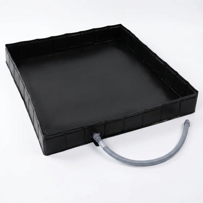 Foldable Shower Base – Lightweight Tent Floor for Portable Privacy Shower Setup, Easy to Carry