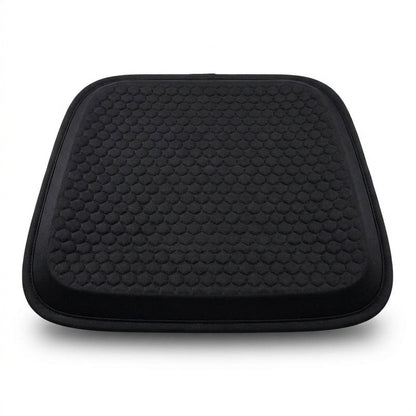 Universal and Multifunctional Car Seat Cushion - Breathable Cool Gel Seat Cushion, Provides Pressure Relief for Back and Tailbone Pain.