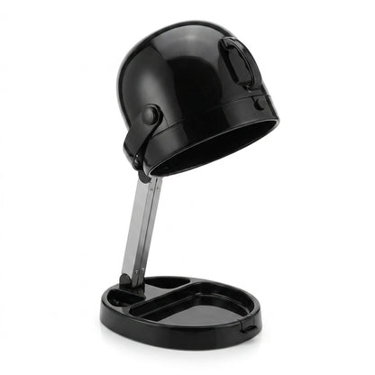 Professional Ionic Hooded Hair Dryer – 1875W Tabletop Bonnet Dryer with 3 Heat Settings, Collapsible Sit-Under Style for Home and Salon Grooming Use