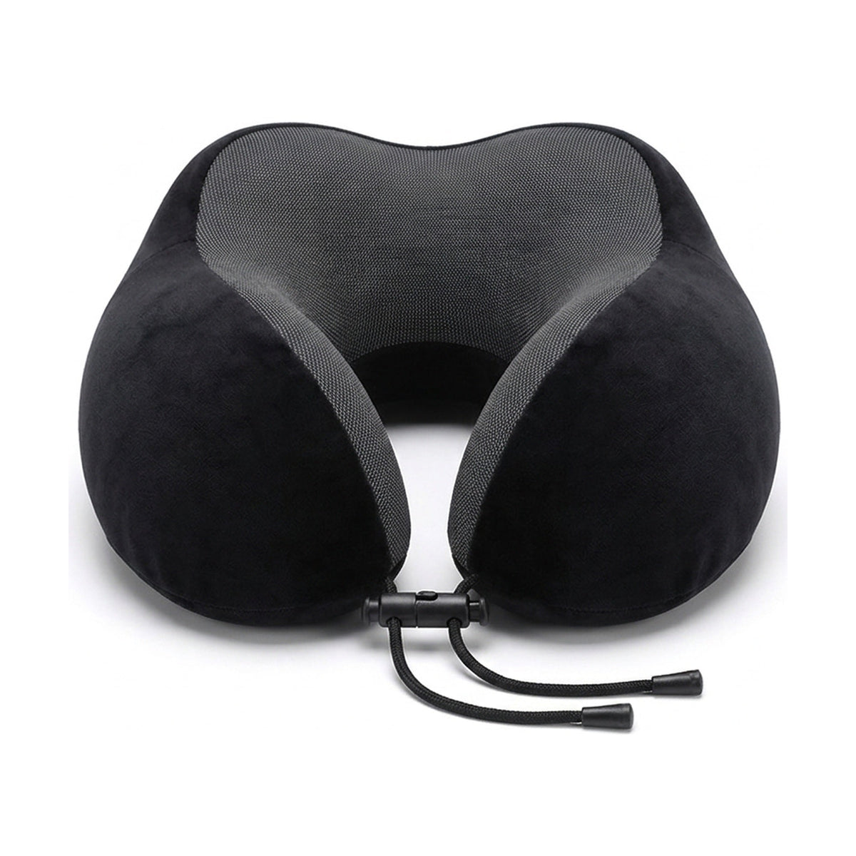 U-Shaped Memory Foam Neck Pillow – Soft Ergonomic Travel Pillow with Cervical Support for Airplanes, Sleeping, Relaxation and Neck Comfort