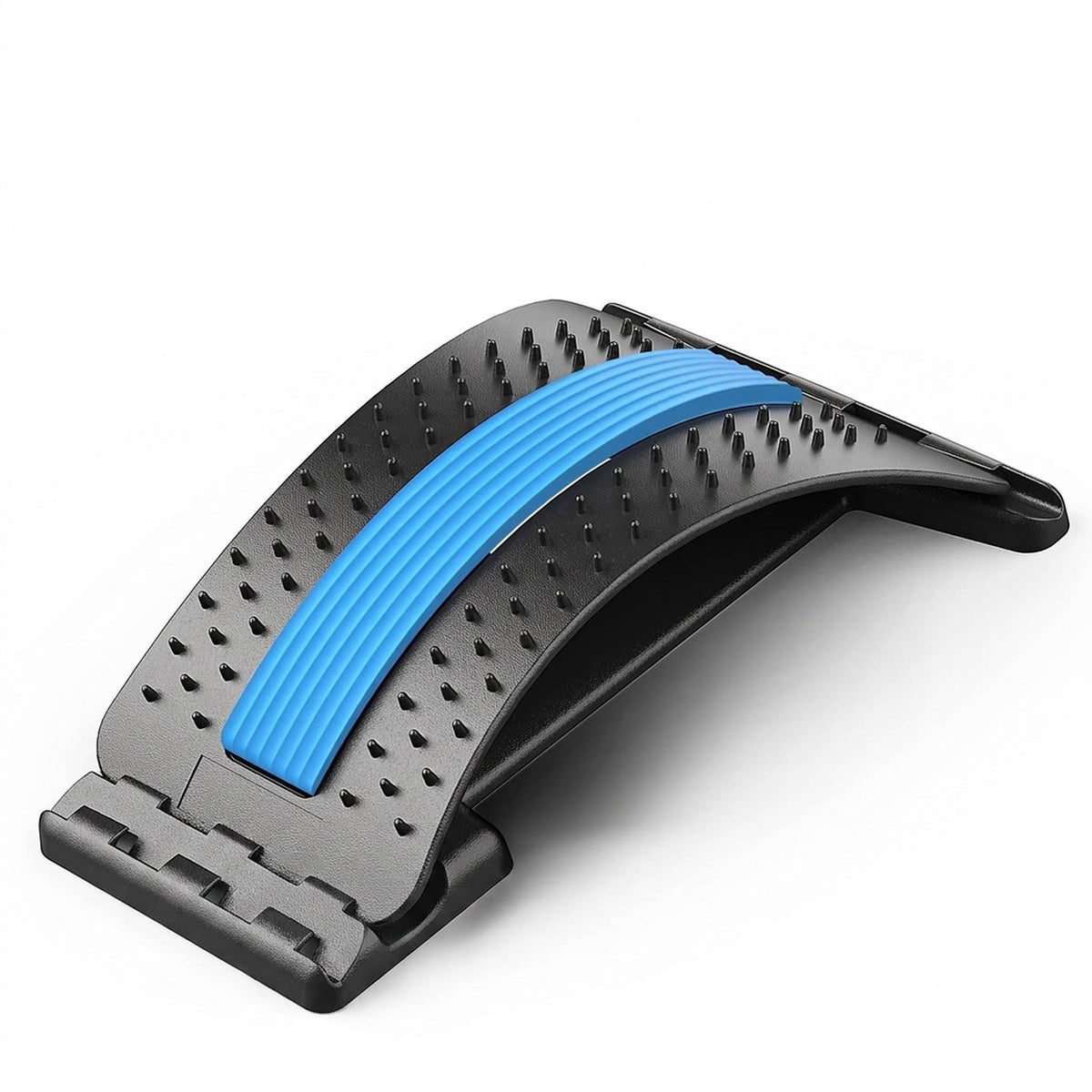 Orthopedic Lower Back Stretcher - Multi-Level Back Cracker, Upper & Lower Back Pain Relief Device for Herniated Disc, Sciatica, Scoliosis