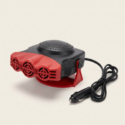 Portable Auto Car Heater Cooler Fan - 12 Volt Defroster Heater