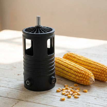 Corn Sheller Drill Attachment – Corn Stripper & Kernel Remover for Dried Corn