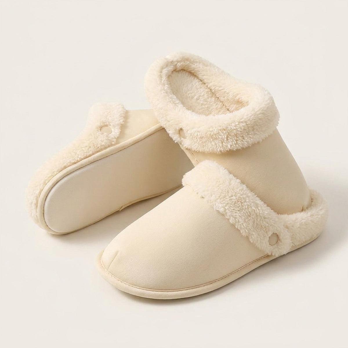 Plush Liners for Crocs and Similar Clogs – Removable Winter Inserts