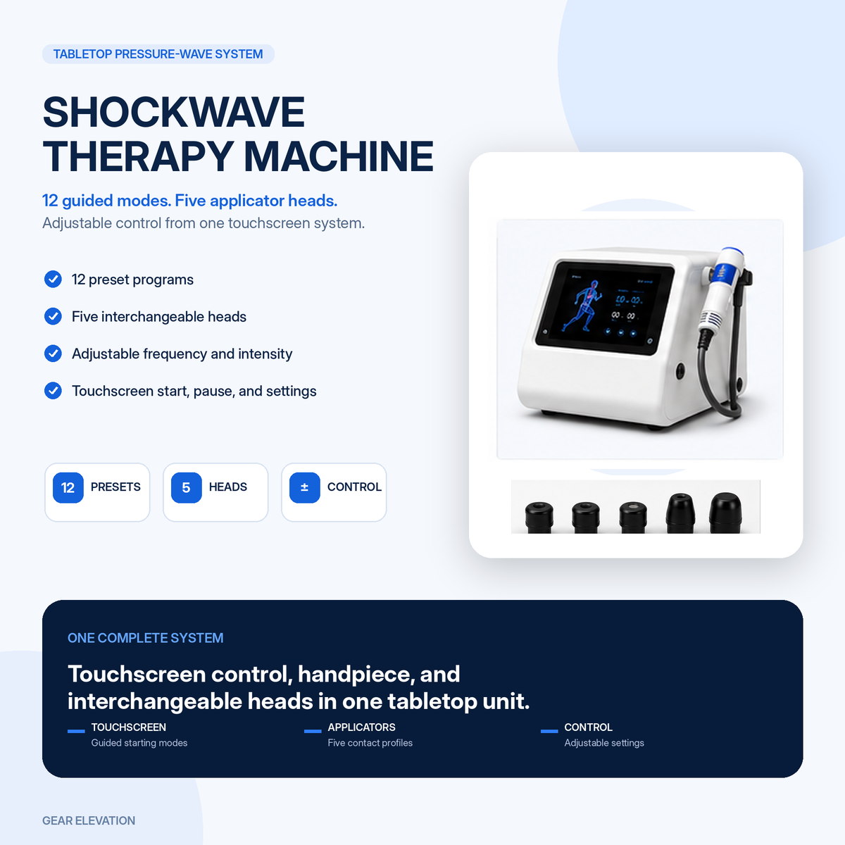 Shockwave Therapy Machine