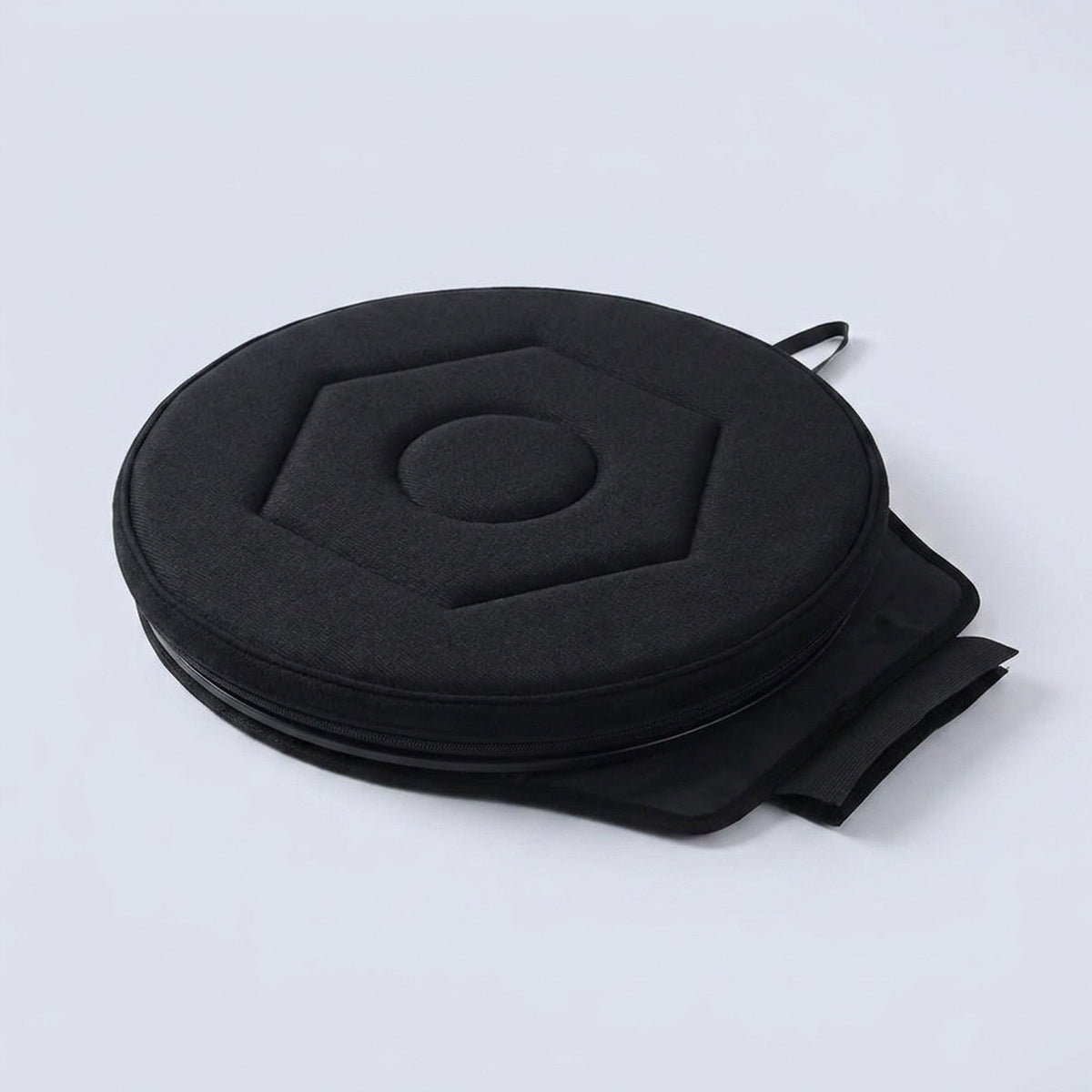 Rotating Seat Cushion - 360° Rotating Seat Cushion Pivot Disc Pad for Elderly, Swivel Car Seat Chair Assist to Turning Easily from Car to Wheelchair