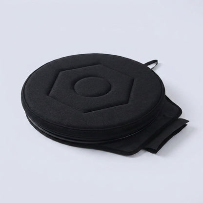 Rotating Seat Cushion - 360° Rotating Seat Cushion Pivot Disc Pad for Elderly, Swivel Car Seat Chair Assist to Turning Easily from Car to Wheelchair