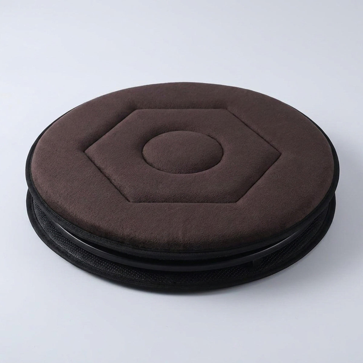 Rotating Seat Cushion - 360° Rotating Seat Cushion Pivot Disc Pad for Elderly, Swivel Car Seat Chair Assist to Turning Easily from Car to Wheelchair