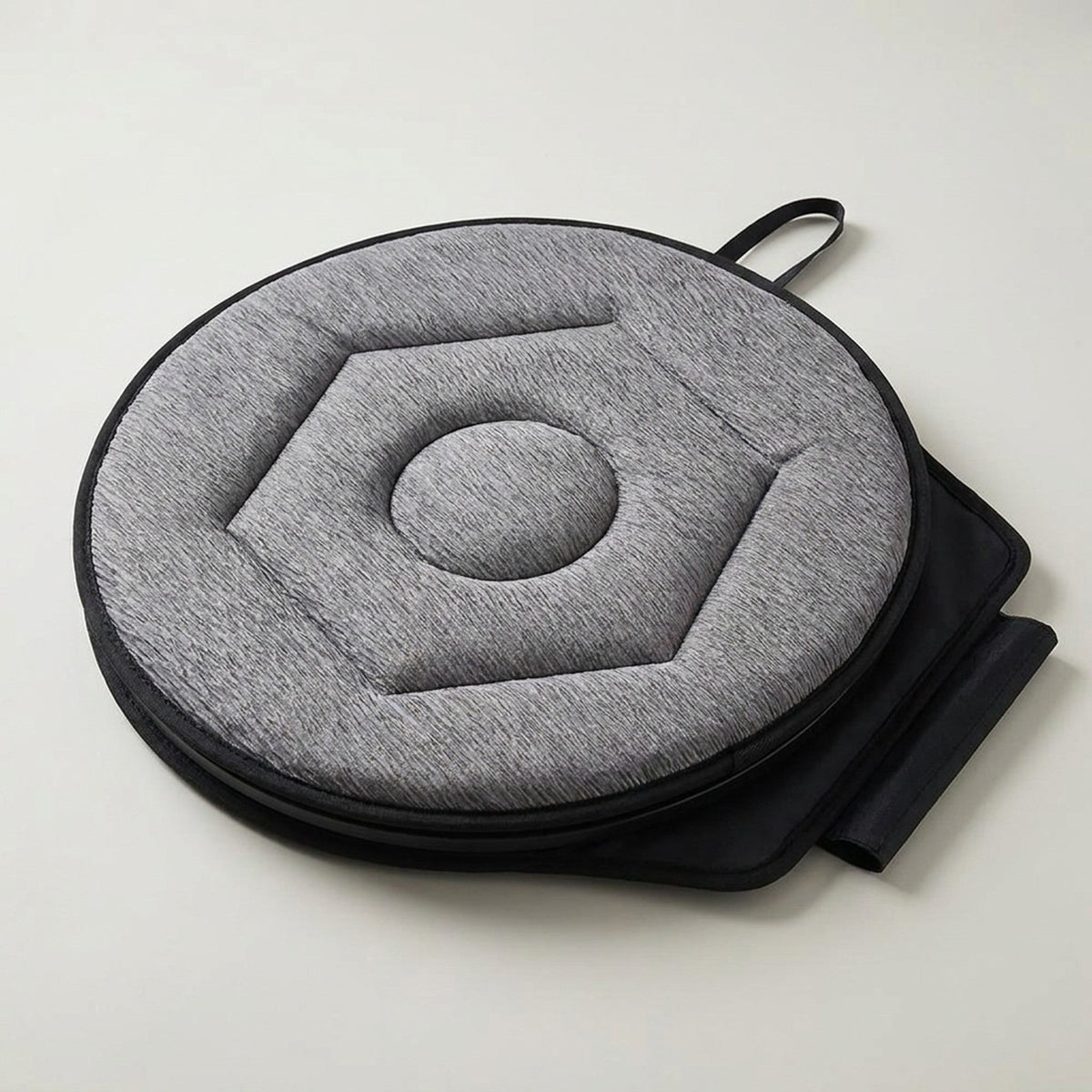 Rotating Seat Cushion - 360° Rotating Seat Cushion Pivot Disc Pad for Elderly, Swivel Car Seat Chair Assist to Turning Easily from Car to Wheelchair