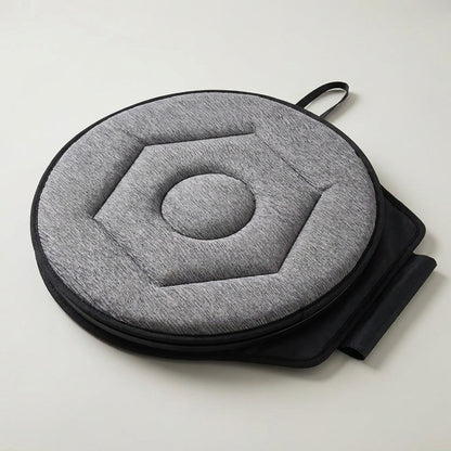 Rotating Seat Cushion - 360° Rotating Seat Cushion Pivot Disc Pad for Elderly, Swivel Car Seat Chair Assist to Turning Easily from Car to Wheelchair