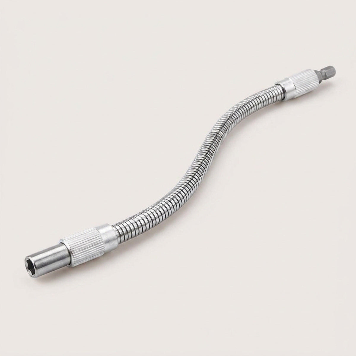 Flexible Drill Bit Extension – 1/4 in Hex Shank Bendable Bit Holder