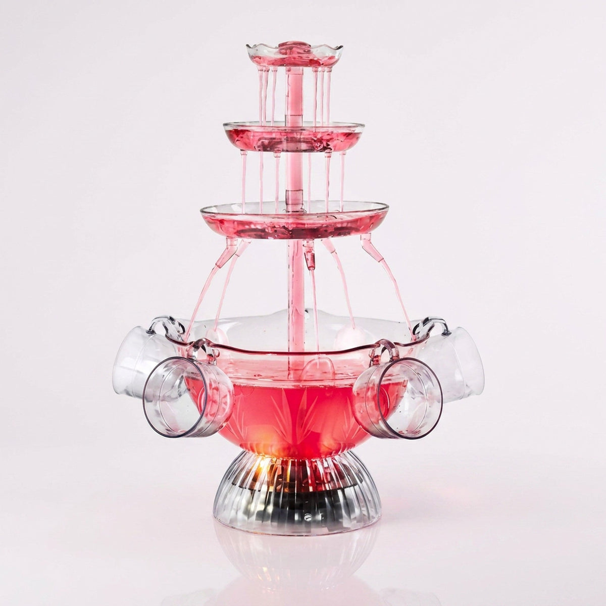 Retro Lighting Party Fountain