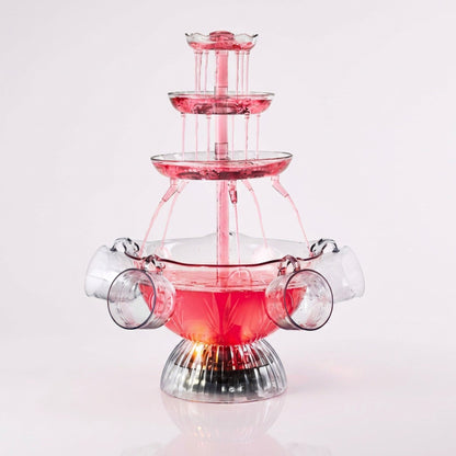 Retro Lighting Party Fountain