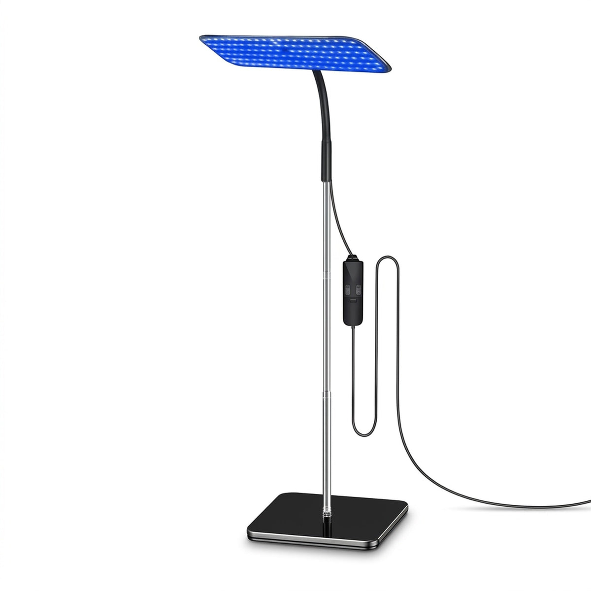 Home Tanning Lamp – Year-Round Natural Glow with Adjustable Timer, Portable Sunlight Therapy for Face and Body Tan at Home
