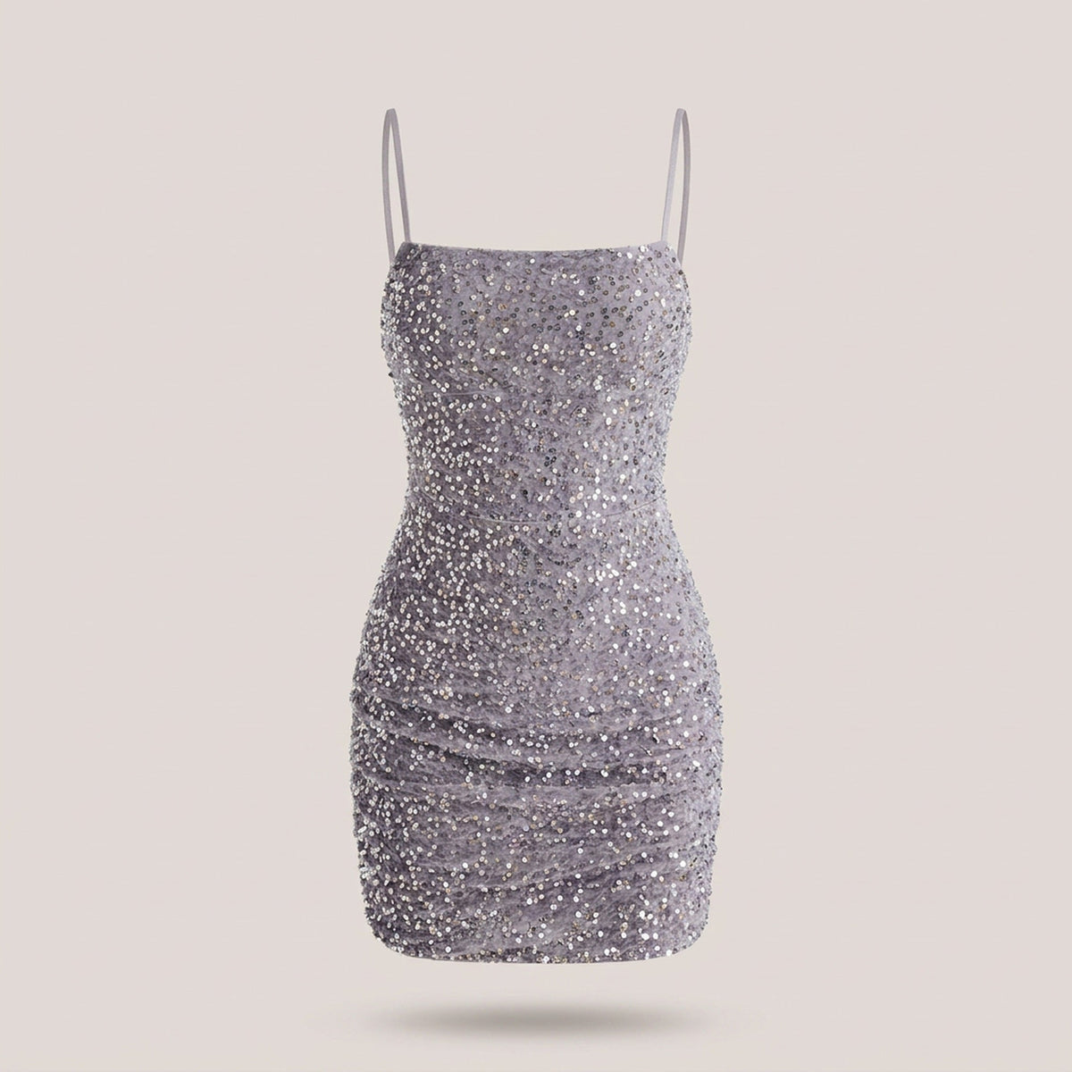 Sequin Backless Mini Dress – Sexy Bodycon Birthday & Club Party Dress for Women’s Night Out