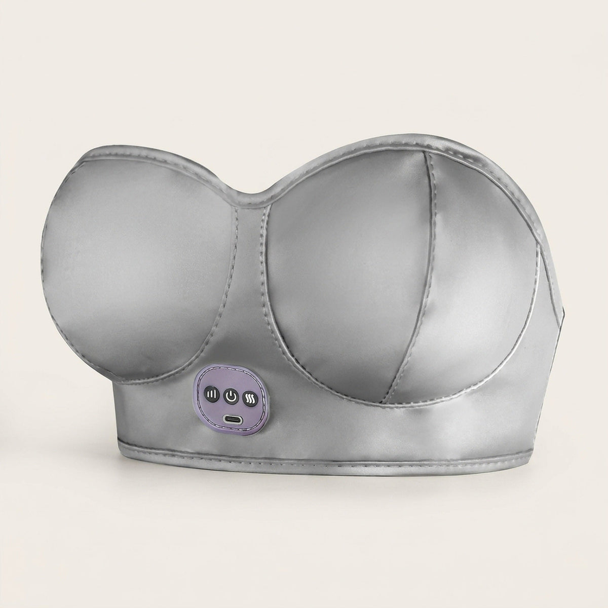 Breast Massager Bra, Blossom Up Electric Bust Massager – Heated Wireless Wearable Chest Massager, Anti Sagging Breast, Breast Enlargement Machine