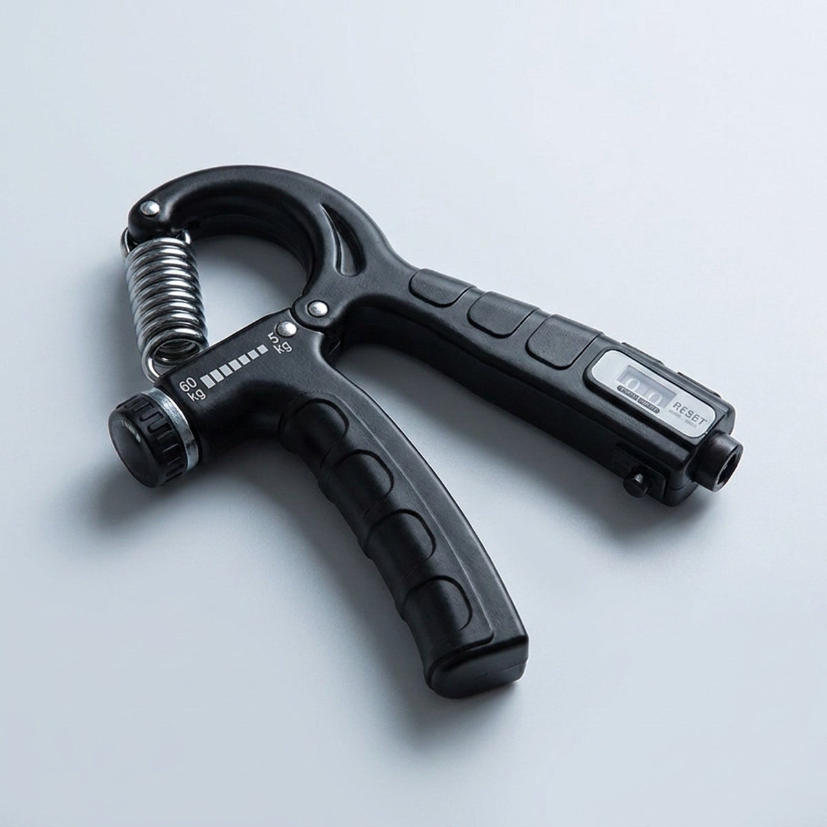 Adjustable Hand Grip Strengthener – 5–60kg Resistance Hand Exerciser for Grip Strength, Wrist Training, Finger Rehabilitation and Forearm Muscle Fitness