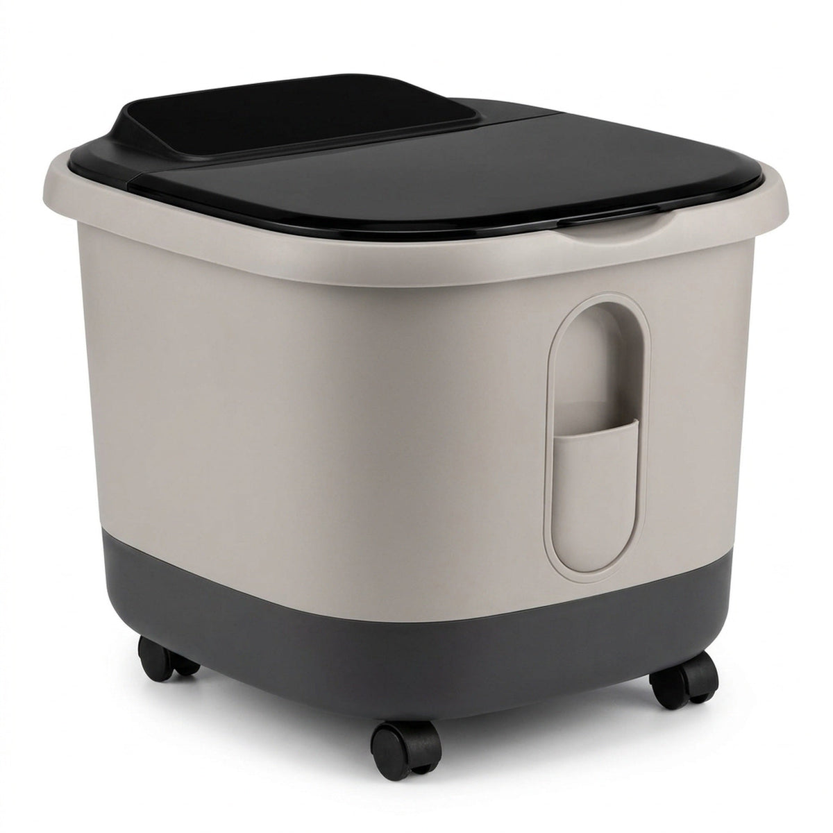 Automatic Foot Spa Bath – Heated Electric Massager Tub with Constant Temperature & Bubbles for Relaxing Feet Care
